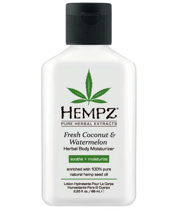 Hempz - Увлажняющее молочко для тела - Кокос и Арбуз Fresh Coconut and Watermelon Moisturiser 66 мл