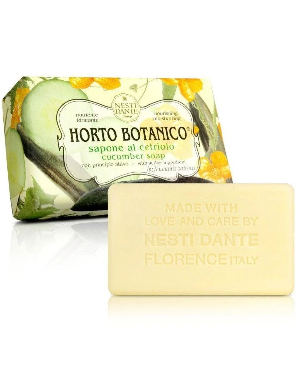 Nesti Dante - Мило Огірок Horto Botanico Sapone al cetriolo cucumber soap 250 г