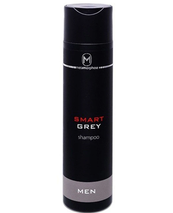 Metamorphose - Мужской шампунь для седых волос Smart Grey 150 мл