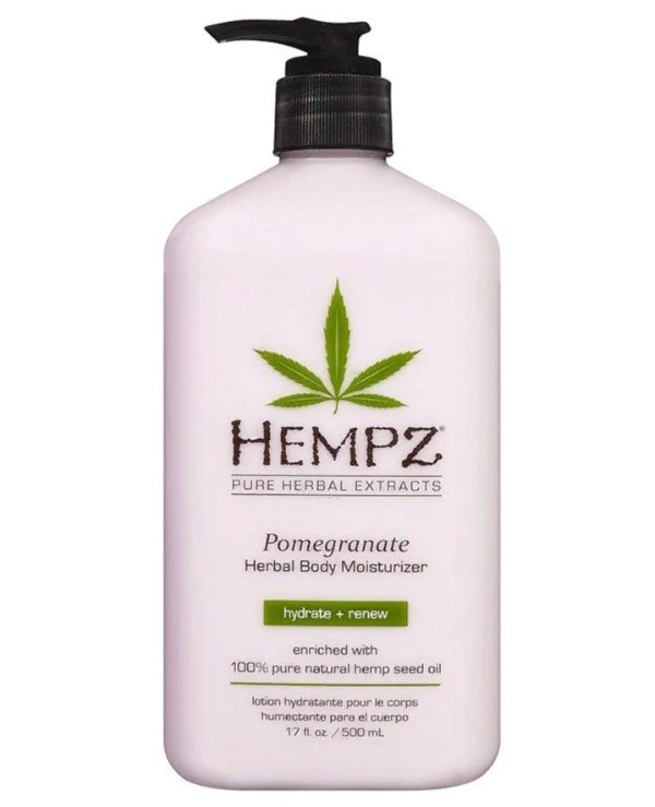 Hempz - Увлажняющее молочко для тела с Гранатом Pomegranate Herbal Body Moisturizer 500 мл