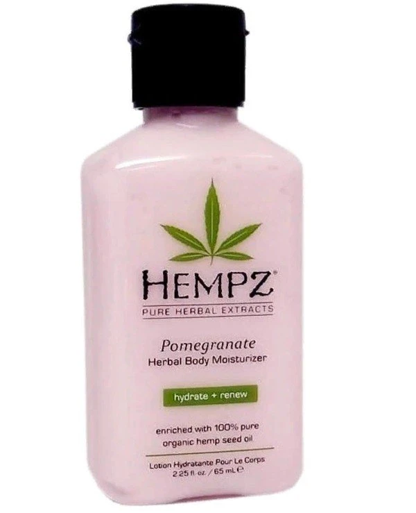 Hempz - Увлажняющее молочко для тела с Гранатом Pomegranate Herbal Body Moisturizer 65 мл