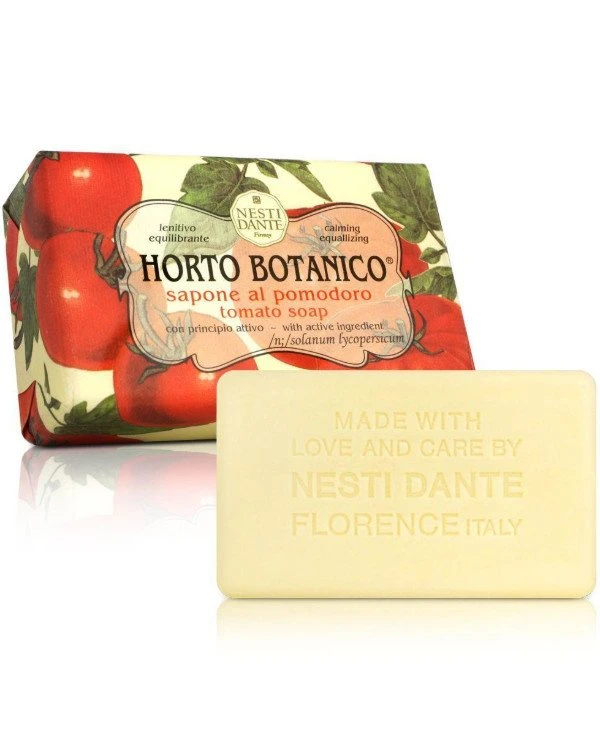 Nesti Dante - Мило Помідор Horto Botanico Sapone al pomidoro tomato soap 250 г