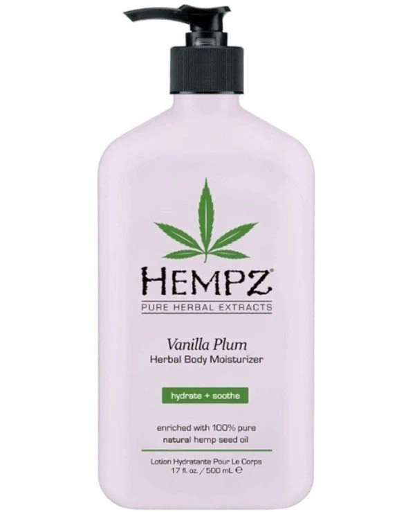 Hempz Зволожуюче молочко для тіла - Ваніль-Слива | Hempz Vanilla Plum Herbal Body цена, фото, купить