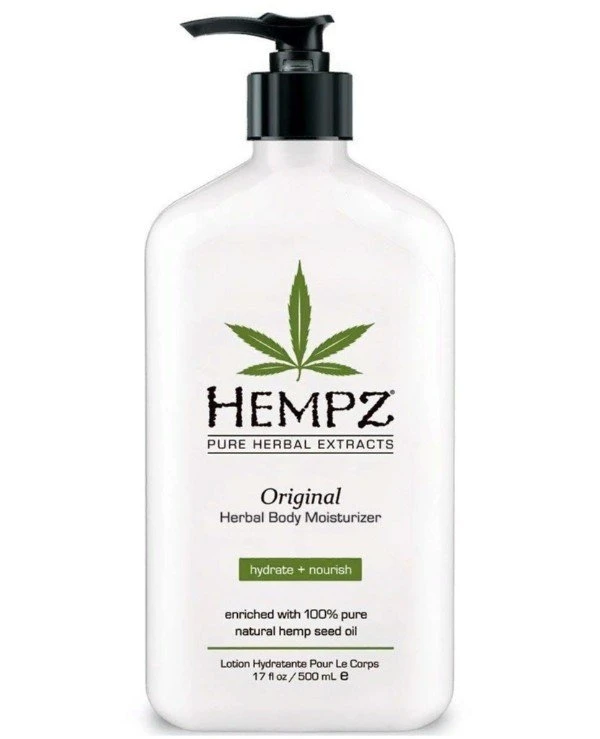 Hempz - Увлажняющее растительное молочко для тела Original Herbal Moisturizer 500 мл