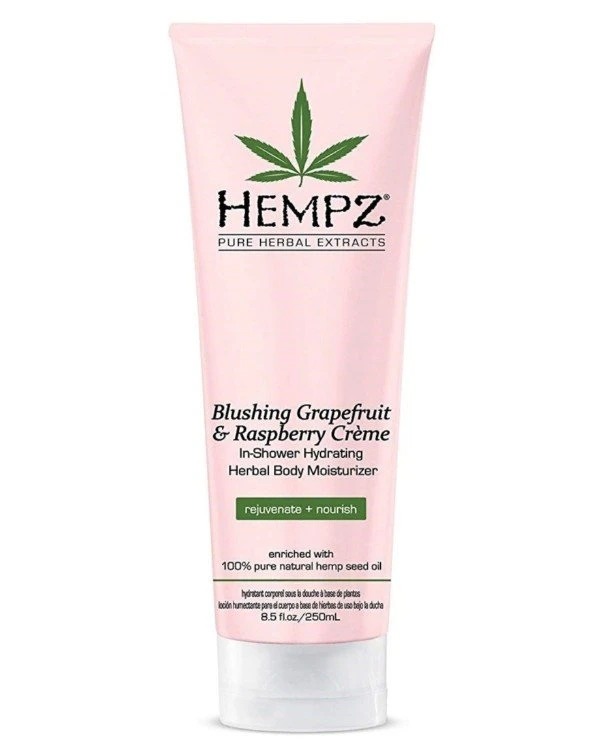 Hempz - Увлажняющий гель-крем для душа - Грейпфрут-Малина Blushing Grapefruit and Raspberry Cream In Shower 250 мл