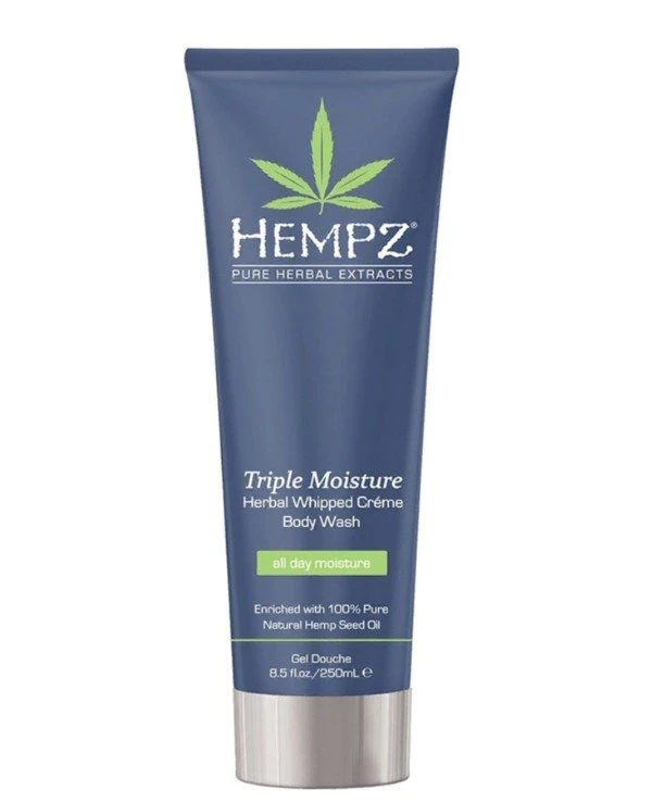 Hempz - Увлажняющий гель-крем для душа тройного действия Triple Moisture Body Wash 250 мл