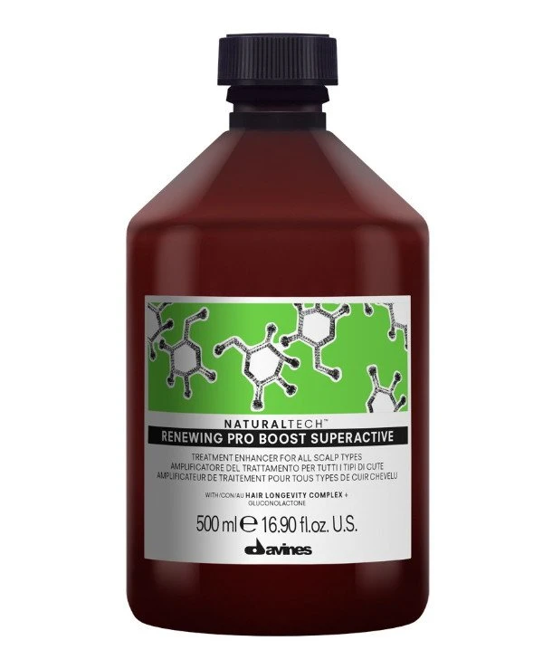 Davines - Обновляющий суперактив, активизирует обновление кожи головы Natural Tech Renewing Pro Boost Superactive 500 мл