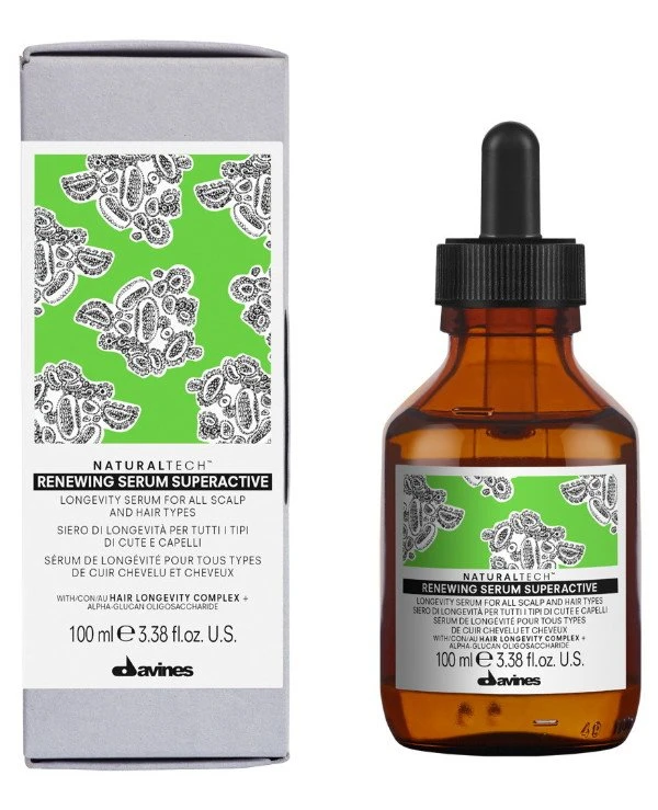 Davines Обновляющая суперактивная сыворотка против старения кожи головы и волос | Natural Tech Renewing Serum Superactive Скидка, акция, купить. - Интернет магазин AZUM
