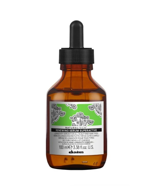 Davines - Обновляющая суперактивная сыворотка против старения кожи головы и волос Natural Tech Renewing Serum Superactive 100 мл