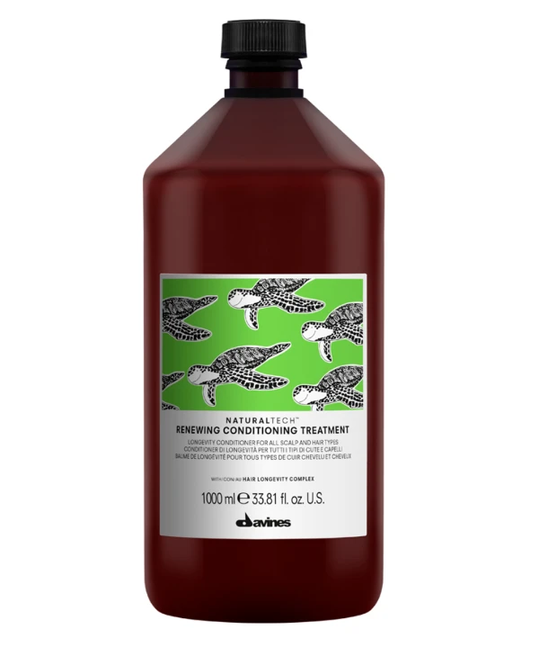 Davines Обновляющий кондиционер против старения кожи головы и волос | Natural Tech Renewing Conditioning Treatment Скидка, акция, купить. - Интернет магазин AZUM