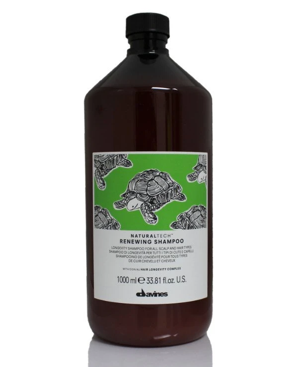Davines Оновлюючий шампунь проти старіння шкіри голови і волосся | Natural Tech Renewing Shampoo Знижка, акція, купити. - Інтернет магазин AZUM