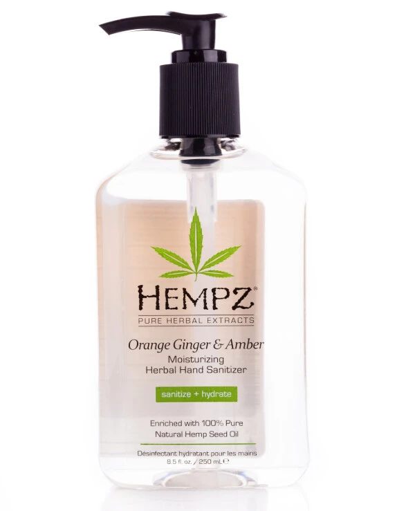 Hempz - Moisturizing Vegetable Sanitizer for hands Moisturizing Herbal Hand Sanitizer 66ml