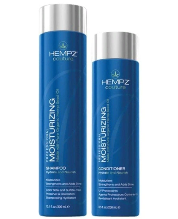 Hempz - Moisturizing set for hair Couture Moisturizing Kit 