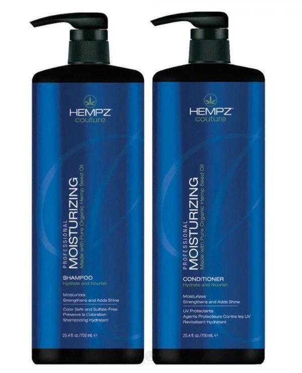 Hempz - Moisturizing set for hair Couture Moisturizing Kit 