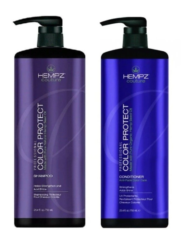 Hempz - Набор для защиты цвета волос Couture Color Protect Kit 