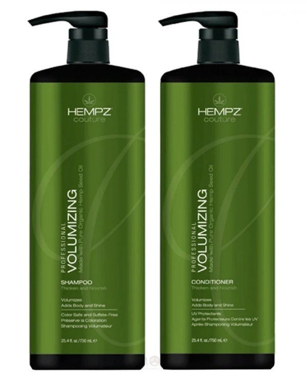 Hempz - Set for hair volume Couture Volumizing Kit 
