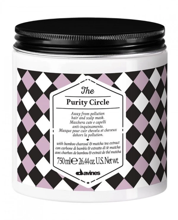 Davines Очищающая детоксицирующая маска для волос и кожи головы | The Purity Circle Mask Скидка, акция, купить. - Интернет магазин AZUM