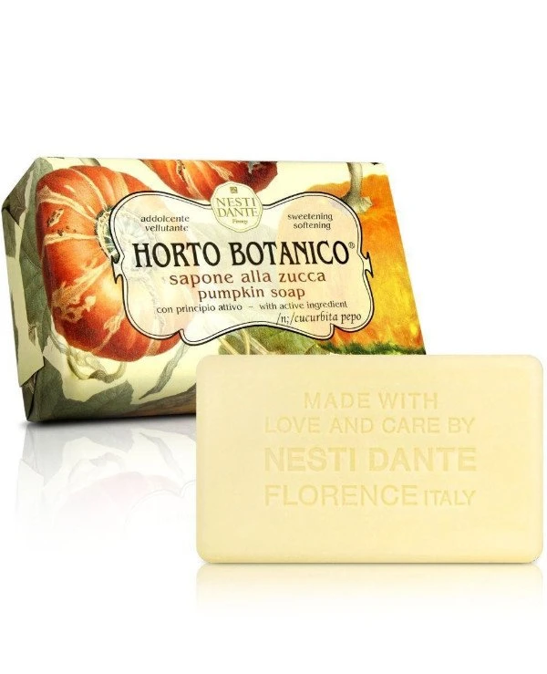 Nesti Dante - Мило Гарбуз Horto Botanico Sapone alla zucca pumpkin soap 250 г