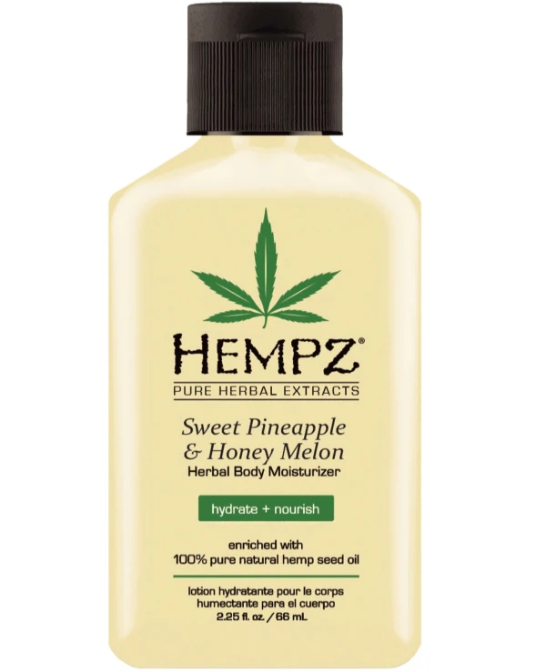 Hempz Зволожуюче молочко для тіла - Ананас і Медова Диня | Hempz Sweet Pineapple and Honey Melon Herbal Body Moisturizer цена, фото, купить