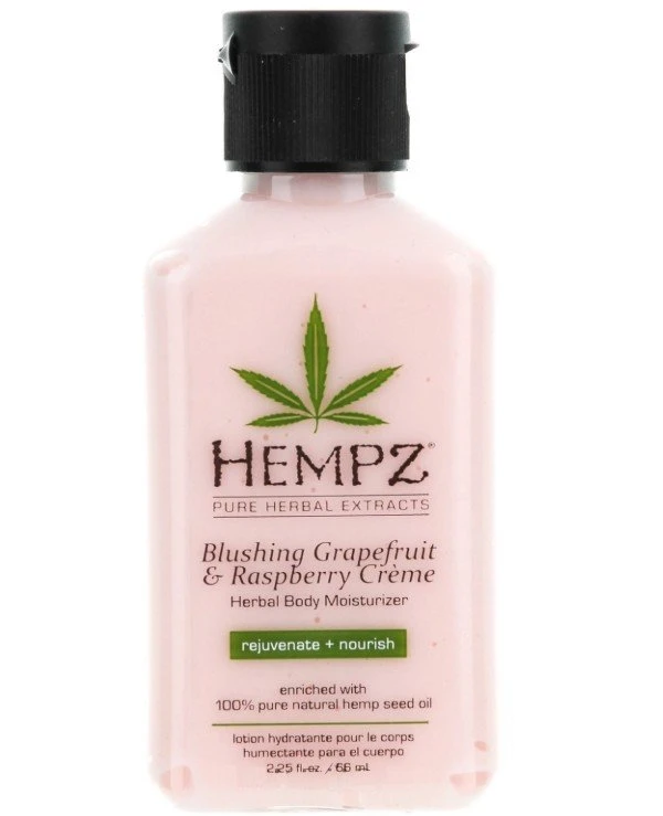 Hempz Увлажняющее молочко для тела - Грейпфрут и Малина | Hempz Blushing Grapefruit and Raspberry Cream Moisurizer цена, фото, купить