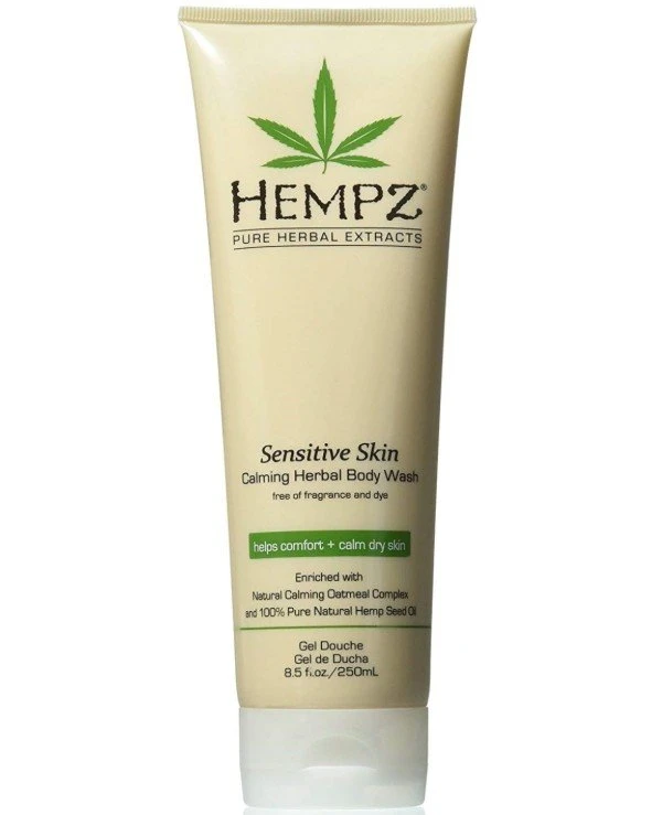 Hempz - Успокаивающий гель для душа для чувствительной кожи Sensitive Skin Calming Herbal Body Wash 250 мл