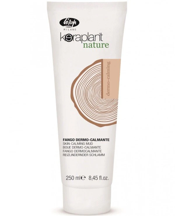 Lisap - Clay with a skin soothing effect Keraplant Nature Skin Calming Mud 250ml