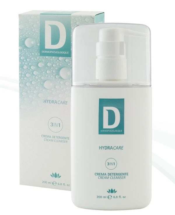 Dermophisiologique - Универсальный очищающий крем 3 в 1 Crema Detergente 3 in 1 200 мл