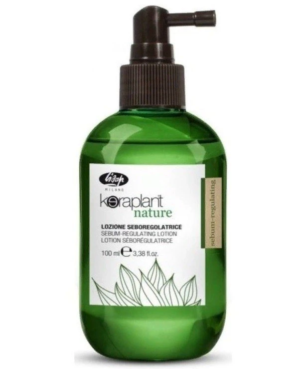Lisap/Lizap - Шампунь-регулятор жирности волос Nature Sebum Regulating Shampoo 100 мл