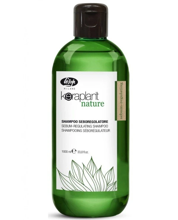 Lisap - Hair Shampoo Regulator Nature Sebum Regulating Shampoo 1000ml