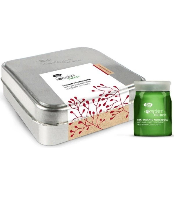 Lisap/Lizap - Несмываемый интенсивный лосьон от выпадения волос Nature Anti Hair Loss Treatment 8 мл х 6 шт
