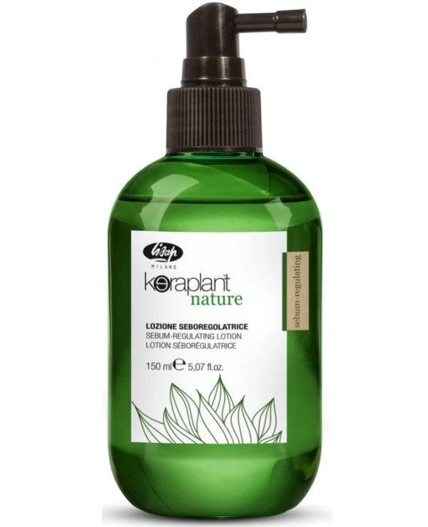 Lisap/Lizap - Несмываемый лосьон-регулятор жирности волос Nature Sebum Regulating Lotion 150 мл