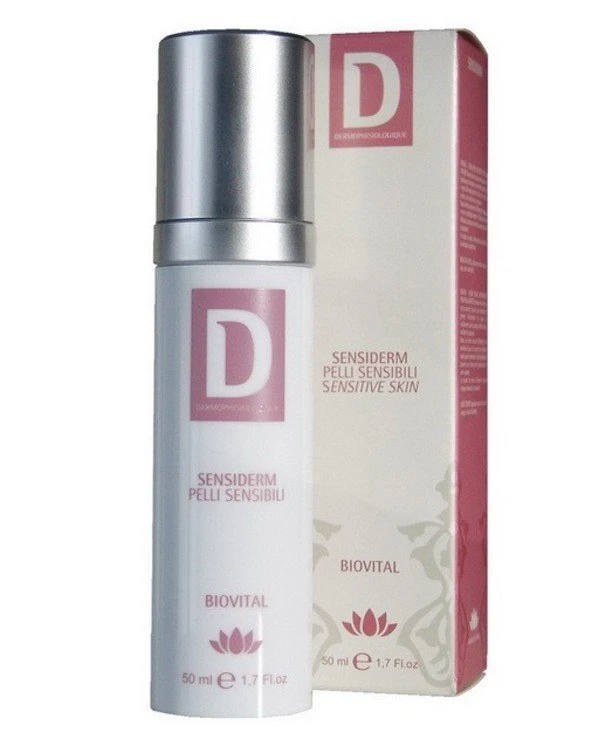 Dermophisiologique - Антивозрастной крем для чувствительной кожи Bio Vital Crema 50 мл