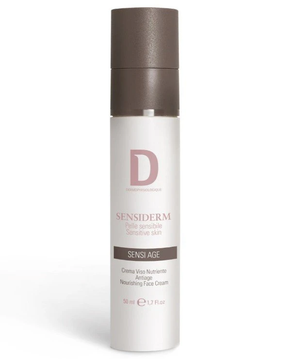 Dermophisiologique - Питательный антивозрастной крем для чувствительной кожи Sensi Age Nourishing Face cream 50 мл