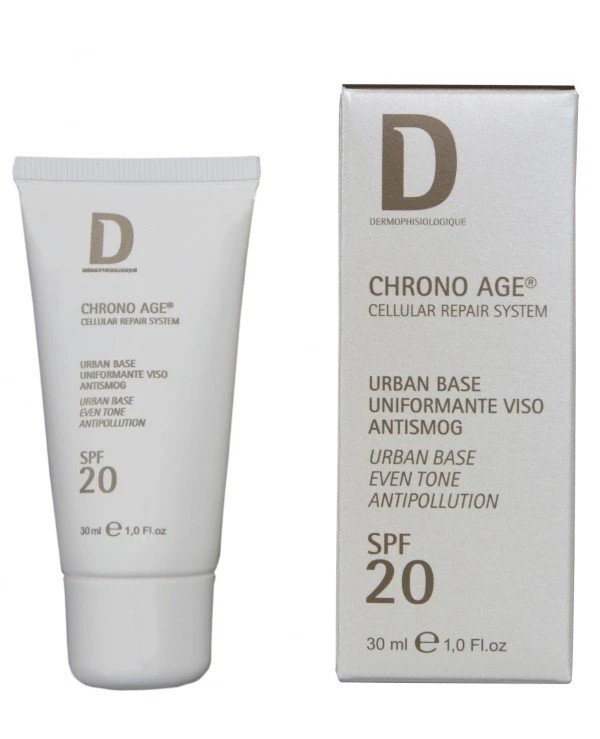 Dermophisiologique - Защитная крем-база антисмог SPF 20 Urban Base Antismog SPF 20 30 мл