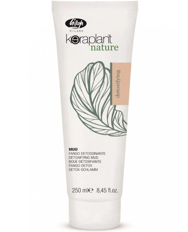 Lisap - Clay for detoxifying the scalp Nature Detoxifying Mud 250ml