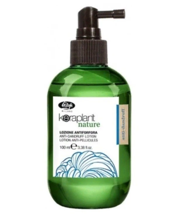 Lisap/Lizap - Несмываемый лосьон от перхоти Nature Anti Dandruff Lotion 100 мл