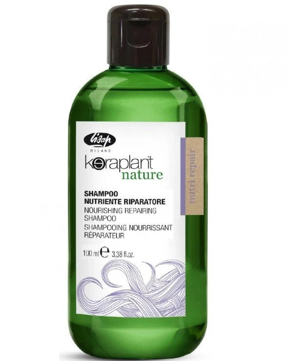 Lisap/Lizap Питающий шампунь для восстановления волос | Lisap Keraplant Nature Nourishing Repairing Shampoo цена, фото, купить