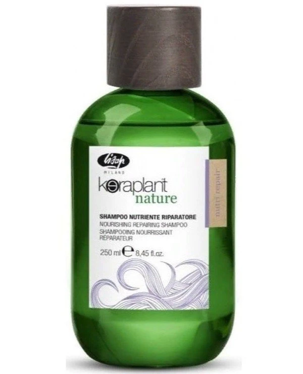 Lisap/Lizap - Питающий шампунь для восстановления волос Nature Nourishing Repairing Shampoo 250 мл