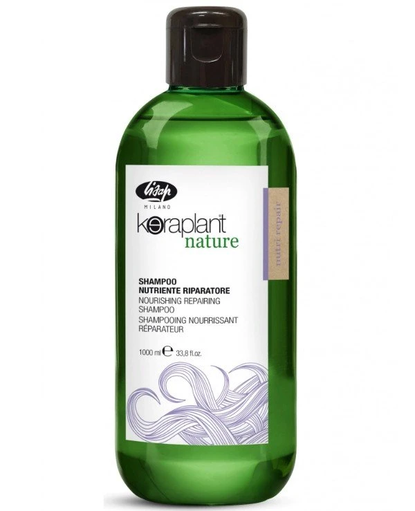 Lisap/Lizap Питающий шампунь для восстановления волос | Lisap Keraplant Nature Nourishing Repairing Shampoo цена, фото, купить