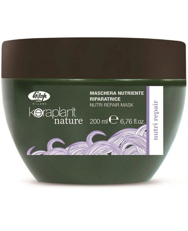Lisap/Lizap - Питающая маска для восстановления волос Nature Nutri Repair Mask 200 мл