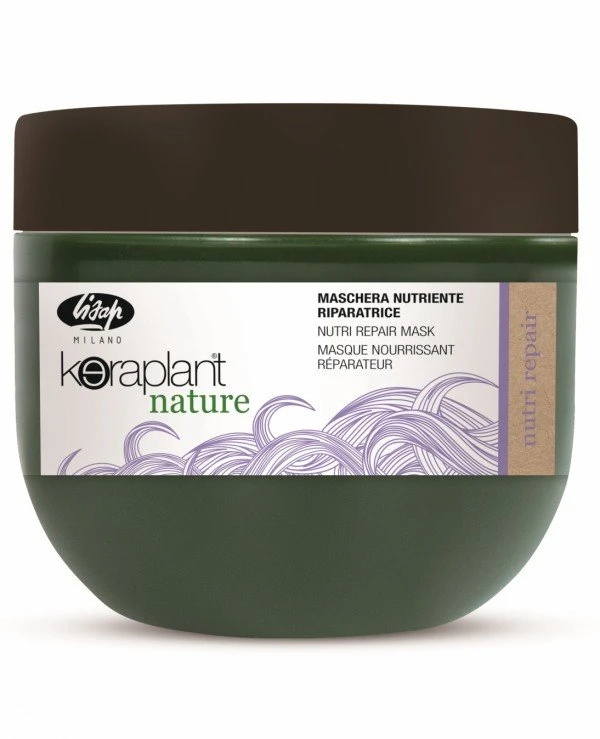 Lisap/Lizap - Питающая маска для восстановления волос Nature Nutri Repair Mask 500 мл