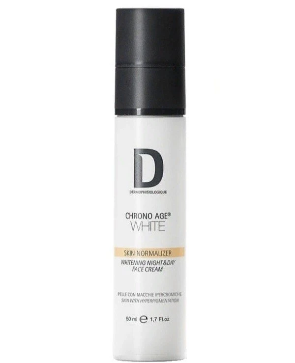 Dermophisiologique - Отбеливающий и освежающий крем для лица 24 часа Skin Normalizer Cream 50 мл