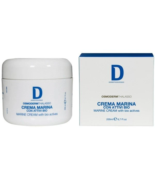 Dermophisiologique - Реминерализирующий крем для тела с Биоактивами Crema Marina con Attivi Bio 200 мл