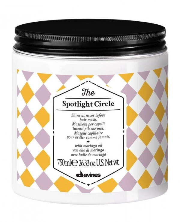 Davines Маска для максимального блеска волос | The Circle Chronicles The Spotlight Circle Mask Скидка, акция, купить. - Интернет магазин AZUM