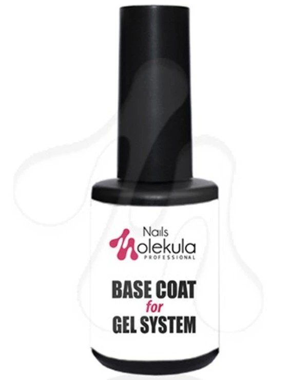 Nails Molekula Базовое покрытие для геля | Nails Molekula Base Coat For Gel System цена, фото, купить