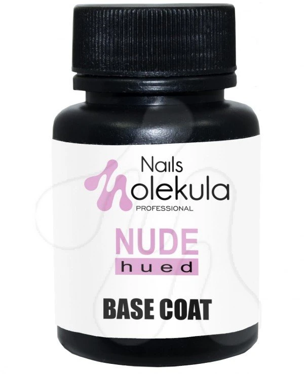Nails Molekula - Базовое покрытие для ногтей Base Coat Nude Hued 30 мл