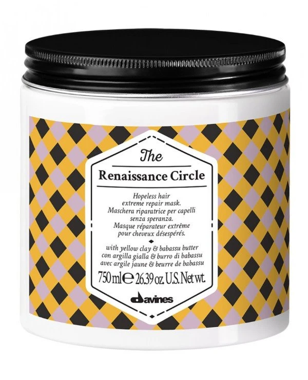 Davines Маска для восстановления сильно поврежденных волос | The Circle Chronicles Renaissance Circle Mask Скидка, акция, купить. - Интернет магазин AZUM