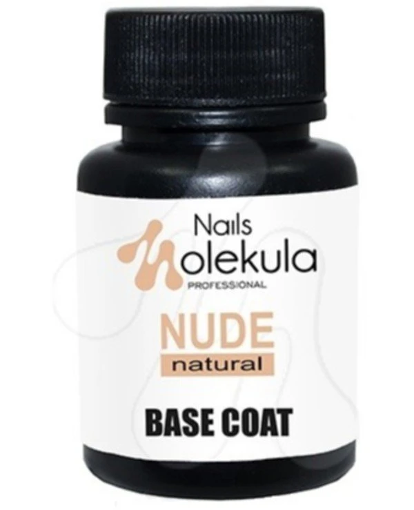 Nails Molekula - Базовое покрытие для ногтей Base Coat Nude Natural 30 мл