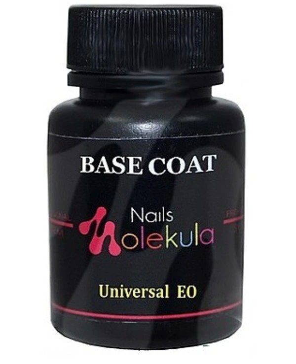 Nails Molekula - Базовое покрытие Base Coat Sticky Universal EO 30 мл