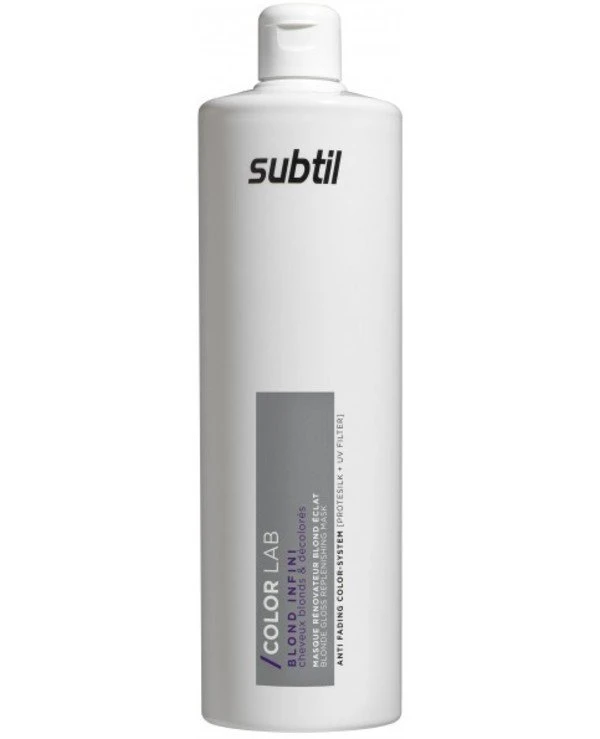 Subtil The mask restoring for blondes | The mask restoring for blondes